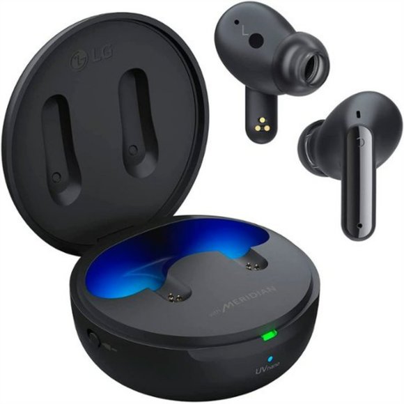 LG - TONE Active Noise Cancellation Earbuds - Picture 1 of 3